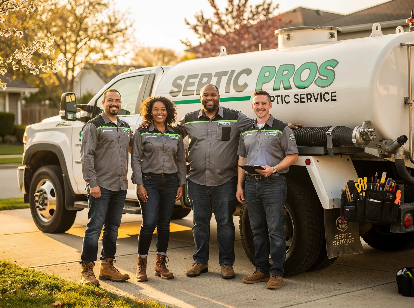 Septic Tank Pumping company in La Jara, CO